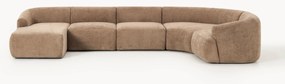 Sofá de canto comprido modular Sofia