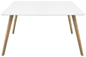 Mesa Synk Retangular 120 x 80 cm - Branco