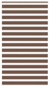 Cortina de zebra 130x230 cm largura do tecido 125,9cm poliéster