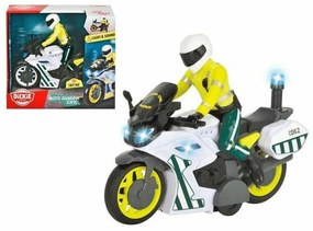 Motocicleta Dickie Toys 17 cm Polícia