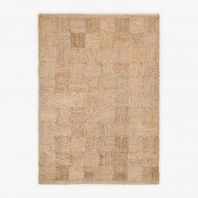 Alfombra Retangular Em Juta Olivarion 160 X 230 Cm - Sklum