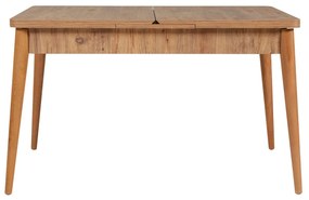 ****
Conjunto de Mesa de Jantar Extensível Vina – Pinho Atlântico – Me