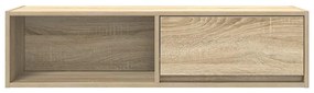 Móveis de TV 2pcs 100x31x25,5cm deriv. madeira carvalho sonoma