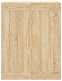 Armário alto 69,5x34x180 cm derivados de madeira cor sonoma