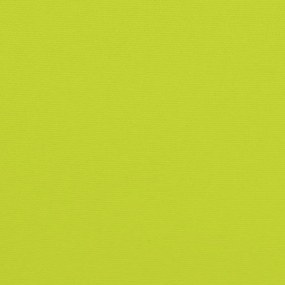 Almofadão para paletes 58x58x10 cm tecido verde brilhante