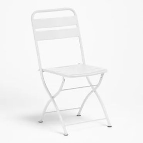 Cadeira para Jardim Dobrável Janti Branco - Sklum