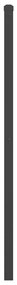 Cabeceira de cama 150 cm metal preto