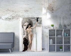 Pintura Decorativa em Tela WY146 – Multicolor – 70 x 100 cm