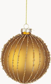 Bolas de Natal em vidro String, conjunto de 8