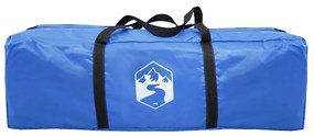 Tenda de festas impermeável azul