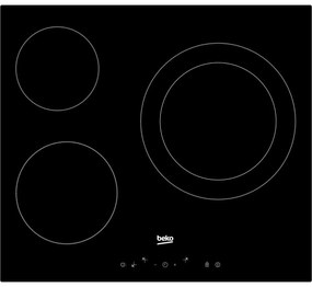 Placa vitrocerâmica BEKO HIC63402T 60 cm 5700 W
