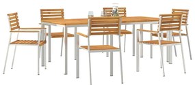 Conjunto de Jantar para Jardim 7 pcs