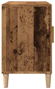 Aparador 100x36x60 cm derivados de madeira madeira velha