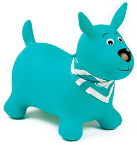 Cão saltitão, LUDI azul-céu