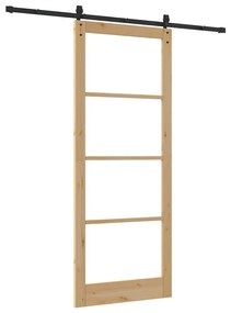 Porta Deslizante com Conjunto de Ferragens 'ORKDAL'93x232 cm