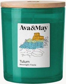 Vela perfumada Tulum (âmbar, jasmim e patchouli)
