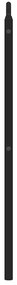 Cabeceira de cama 193 cm metal preto