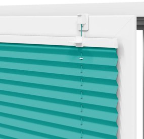 Plissado Cego Gasolina verde 115x200 cm Largura Tecido 114,4 cm