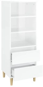 Aparador 40x36x110 cm derivados de madeira branco