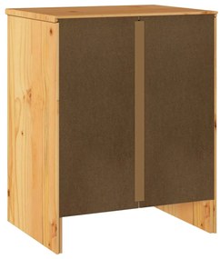 Cabeceira de Cama vidaXL "DRAMMEN" 45x35x56 cm Madeira Sólida de Pinho