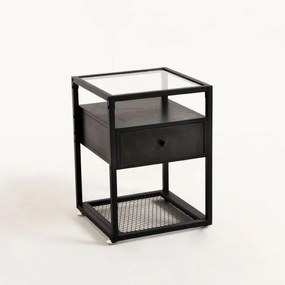 Pequena Mesa Lite - Preto