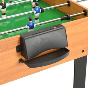 Mesa de jogos 15-em-1 121x61x82 cm cor ácer