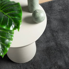 Tapete de pelo curto OVIEDO 80x150 cm antracite