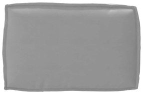 Conjunto de Almofadas para Palete com travesseiro 3 pcs Cinzeto
