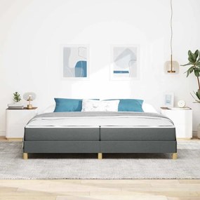 Cama Box Taupe, Marrom 200 x 200 cm