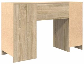 Secretária 120x42x76 cm derivados de madeira carvalho sonoma