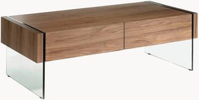 Mesa de centro com gavetas Mayra