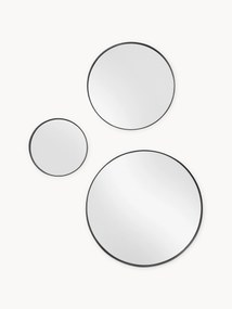 Conjunto de espelhos de parede redondos Lacie, conjunto de 3