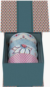 Taças pequenas Oriental Flower, conjunto de 4