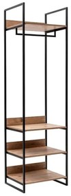 Guarda-roupa Dynamic – Pinheiro Atlântico – 64x225x52 cm