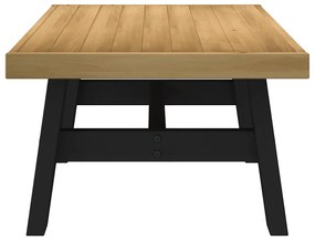 Mesa de centro NOAIN pernas em forma de A 120x60x40 cm