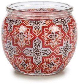 Vela Perfumada Romã 7,5 x 6,3 x 7,5 cm (12 Unidades)