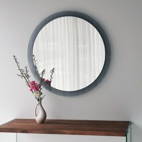 Espelho Aqua – Fumê – 65x65 cm