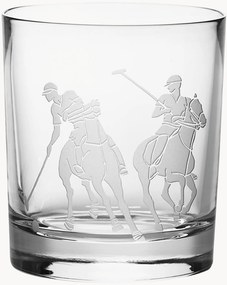 Copos de uísque de cristal Garrett, conjunto de 2