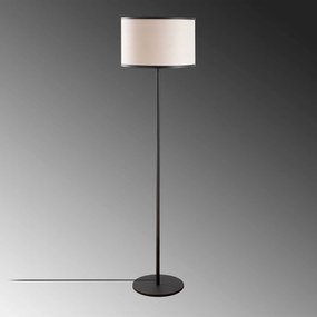 Candeeiro de Pé Way – Preto e Branco – 40 x 40 x 156 cm
