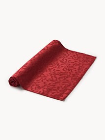 Table Runner Hollyn with a Wintry Motif