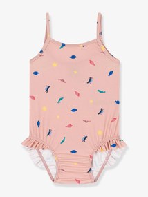 Agora -20%: Fato de banho, da Petit Bateau rosa