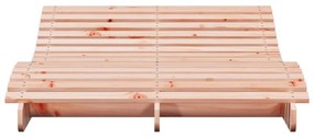 Espreguiçadeira 205x110x31,5 cm madeira de douglas maciça
