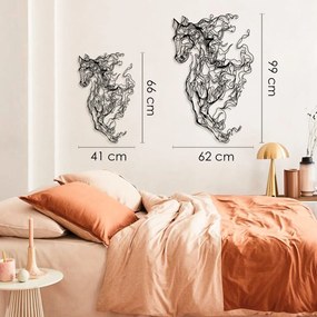 Acessório Decorativo de Parede Apt724 – Preto – 41 x 66 cm