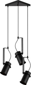 Candeeiro Chandelier Spot – Preto – 40 x 40 cm