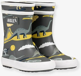 Galochas Baby Flac Play2 NA413 da AIGLE®, para criança verde