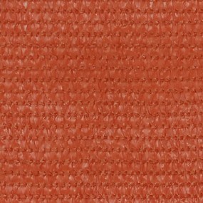 Tela de varanda 75x300 cm PEAD laranja