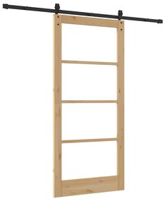 Porta Deslizante com Conjunto de Hardware 'ORKDAL'93x202 cm