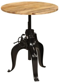 Conjunto de bar 5 pcs madeira de mangueira maciça