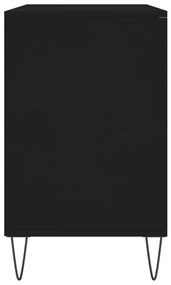 Sapateira 102x36x60 cm derivados de madeira preto