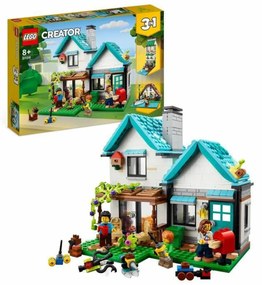 Figuras de Ação Lego Creator 3 em 1 + 8 Anos Playset